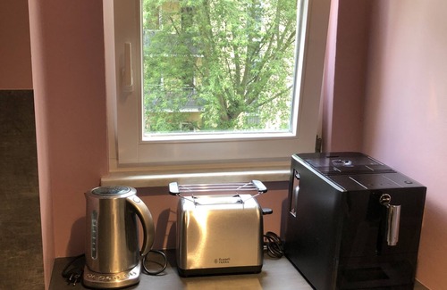 Outer Neustadt Apartamento | Dresden-Neustadt-Holiday apartamento, 1 piso a la izquierda