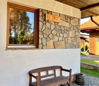 Hrabusice Apartamento | DREVENÝ APARTMÁN Slovenský raj Hrabušice
