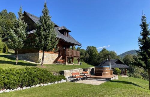 Terchova Chalet De Esquí | Drevenica Čakanka a Nezábudka