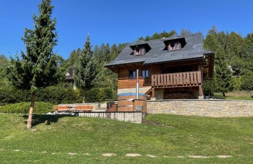 Terchova Chalet De Esquí | Drevenica Čakanka a Nezábudka