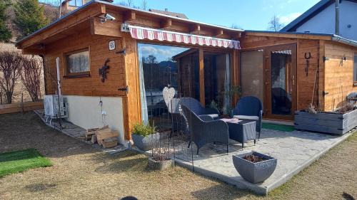 Bansky Studenec Apartamento | Drevenica pri jazere - relax vo vírivke