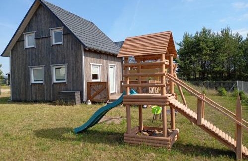 Pomerania Province Chalet De Esquí | Drewniany domek na kaszubach u Oli