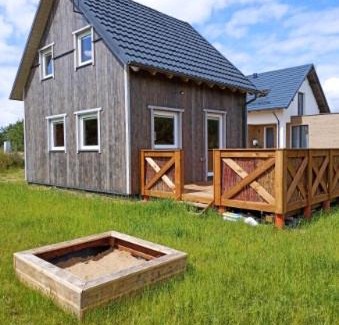 Pomerania Province Chalet De Esquí | Drewniany domek na kaszubach u Oli