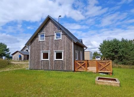 Pomerania Province Chalet De Esquí | Drewniany domek na kaszubach u Oli