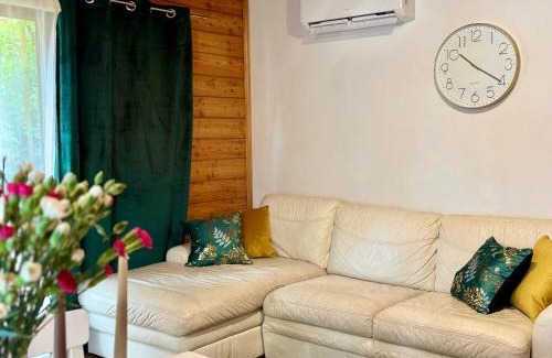 Czernichow Villa | Drewniany zakątek - domek z sauną i balią