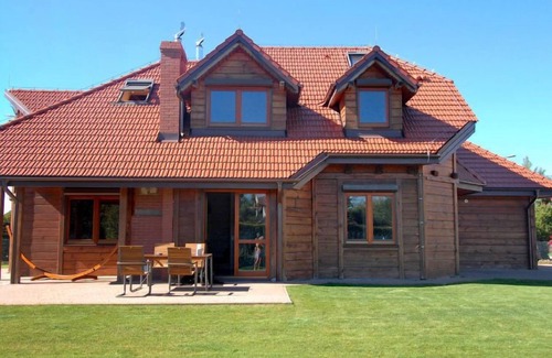 Debki Casa | Drewniany z bala by Interhome