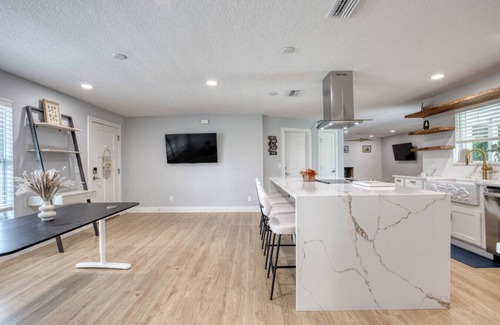 Ponce Inlet Apartamento | Drift and Dune Beach, Pet Friendly, Steps to Beach