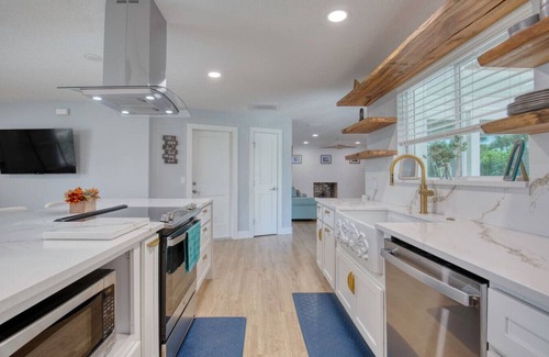 Ponce Inlet Apartamento | Drift and Dune Beach, Pet Friendly, Steps to Beach