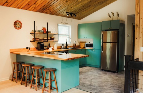 De Soto Cabina | Driftless Cabin - Sauna, Fire pit, BBQ and Birdwatching