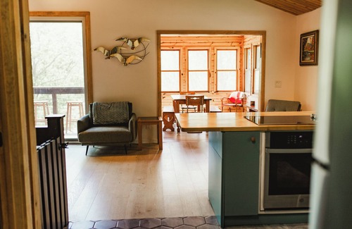 De Soto Cabina | Driftless Cabin - Sauna, Fire pit, BBQ and Birdwatching