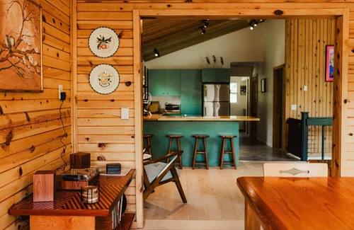 De Soto Cabina | Driftless Cabin - Sauna, Fire pit, BBQ and Birdwatching