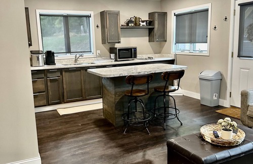 Sextonville Apartamento | Driftless Retreat