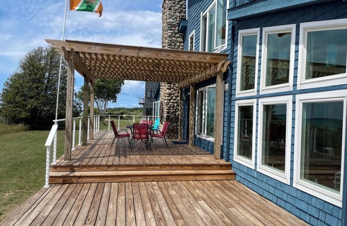 Beaver Island Casa | Driftwood- Hermosa casa en la bahía de Donegal