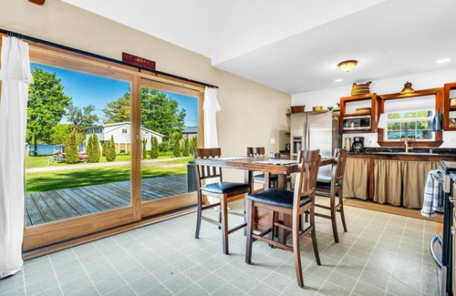 Belgrade Cabaña | Driftwood Cottage with Cottages of Maine, Lake Great Pond, Dog Friendly, Kayaks