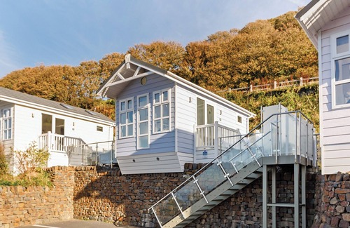 Hele Chalet De Esquí | Driftwood Premier Sea View Cabin