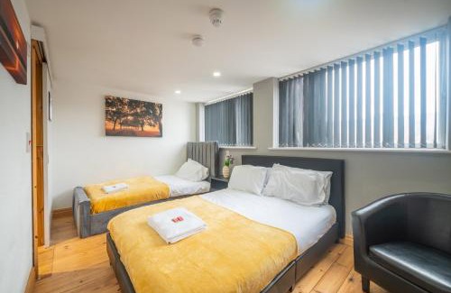 Blackpool Town Center Hotel | Driftwood Rooms