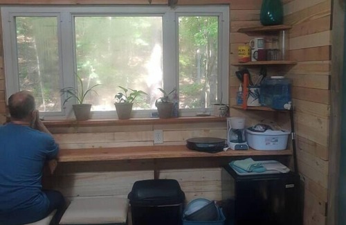 Ozone Cabina | Driftwood Treehouse Cabin w/Fireplace & Privacy