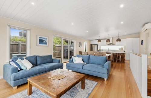 Ocean Grove Casa | Driftwood Water Views: With Fire and Pet-Friendly