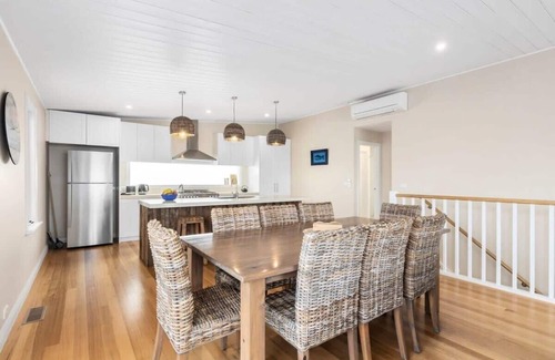Ocean Grove Casa | Driftwood Water Views: With Fire and Pet-Friendly