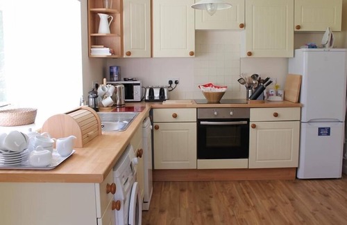 Pulham Cabaña | DROOP FARM COTTAGE, admite mascotas en Hazelbury Bryan, Ref 988951