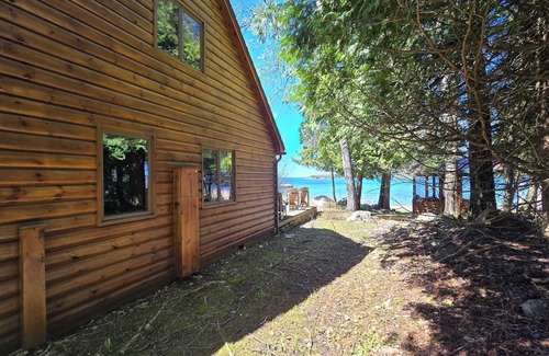 Drummond Casa | Camp McGinnis - ¡Disfruta de la hermosa vista de la bahía de Potagannissing!