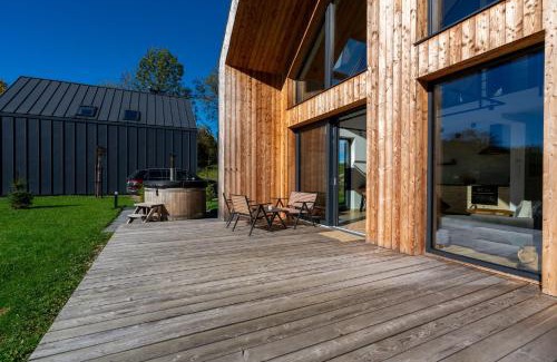Grzechynia Casa | Drwalówka - Domek "NA SKARPIE"