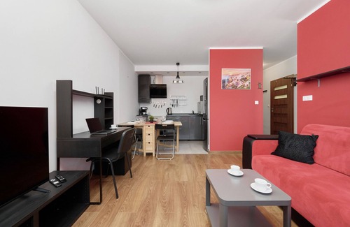 Fabryczna Apartamento | Drzewieckiego Apartments by Renters