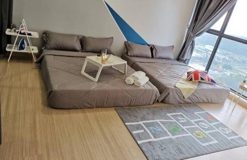 Sungai Buloh Apartamento | DS19 Dsara tv 5 pax tv mrt next segi college