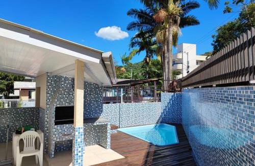 Morretes Casa | DS2 - 2 Dorm PIscina AR WIFI Churrasqueira - BRUNO KLEMTZ