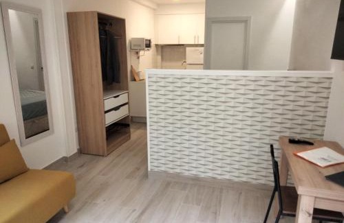 Numancia Apartamento | DS3- Loft con aire acondicionado y Wifi en Madrid