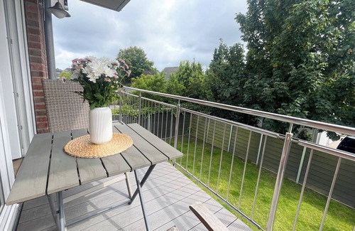 Duhnen Apartamento | DS3 - Nordic-style vacation apartment close to the beach for up to 6 people