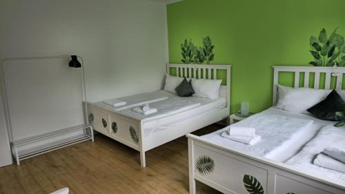 Wehlheiden Apartamento | Dschungel-Apartment Steubenstr 13