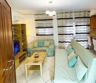 Ampelokipoi Apartamento | DSL - Downtown Skyline Loft