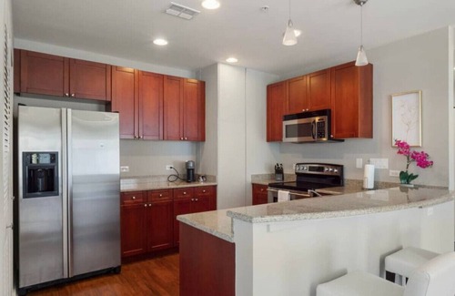 South Eola Apartamento | DT Beautiful 1000 sq ft 1 BDRM