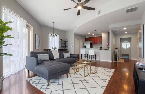 South Eola Apartamento | DT Beautiful 1000 sq ft 1 BDRM