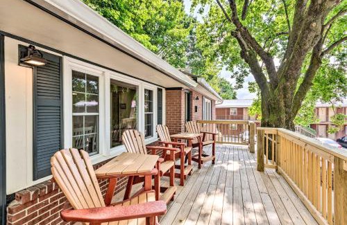 Boone Casa | Dtwn Boone Home Walk to Appalachian State Campus!