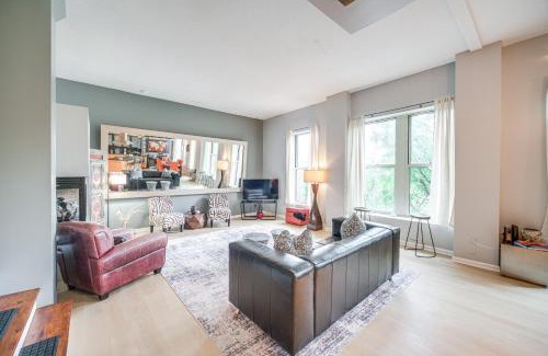 Downtown Cleveland Apartamento | Dtwn Cleveland Loft-Style Condo Walk to Stadiums!