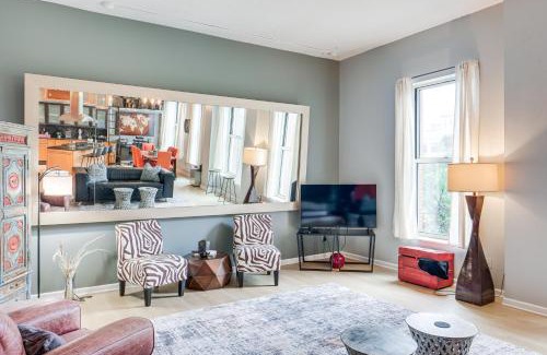 Downtown Cleveland Apartamento | Dtwn Cleveland Loft-Style Condo Walk to Stadiums!