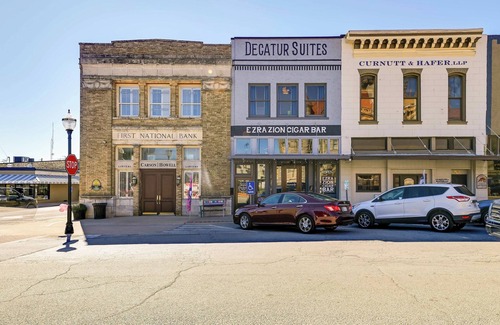 Decatur Apartamento | Dtwn Decatur Apt: Walk to Restaurants & Shops
