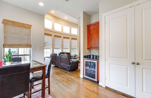 East Downtown Houston Casa | Dtwn Houston Home Near Stadiums: WFH Friendly!