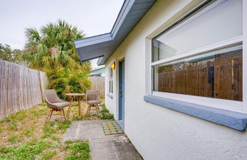 Palm Harbor Apartamento | Dtwn Palm Harbor Condo Walk to Water!