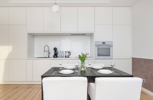 West Pomeranian Voivodeship Apartamento | Duńska Chic Apartment