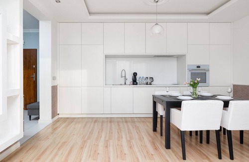 West Pomeranian Voivodeship Apartamento | Duńska Chic Apartment