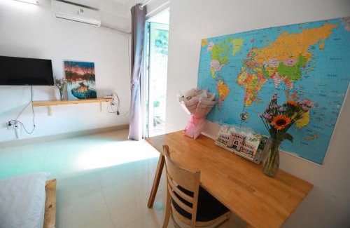 Hang Xanh Apartamento | Du Homestay 1