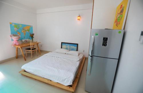 Hang Xanh Apartamento | Du Homestay 1