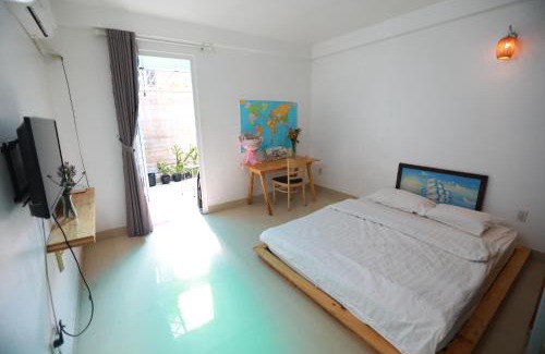 Hang Xanh Apartamento | Du Homestay 1