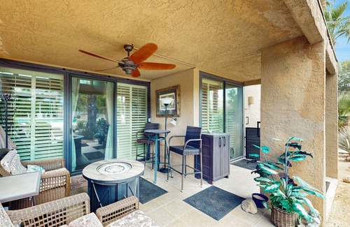 Palm Desert Condominio | Dual-Suite Villa at Ironwood Country Club | Shared Pool & Hot Tub