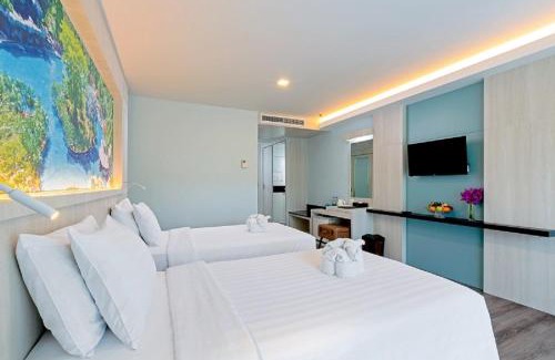 Patong Complejo | Duangjitt Resort and Spa - SHA Plus