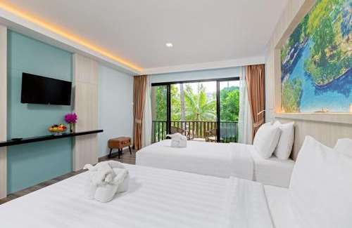 Patong Complejo | Duangjitt Resort and Spa - SHA Plus