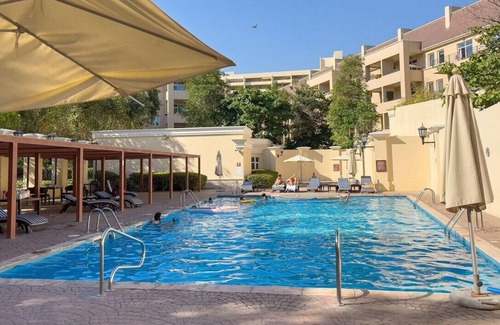 Motor City Apartamento | Dubai Green Oasis Retreat